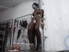 【面具男】极品烧货伪娘月月 《胶衣拘束魔女刺杀面具男任务 》强塞16cm电动阳+全身锁极品透明拘束！是否能刺杀成功？失败结果？
