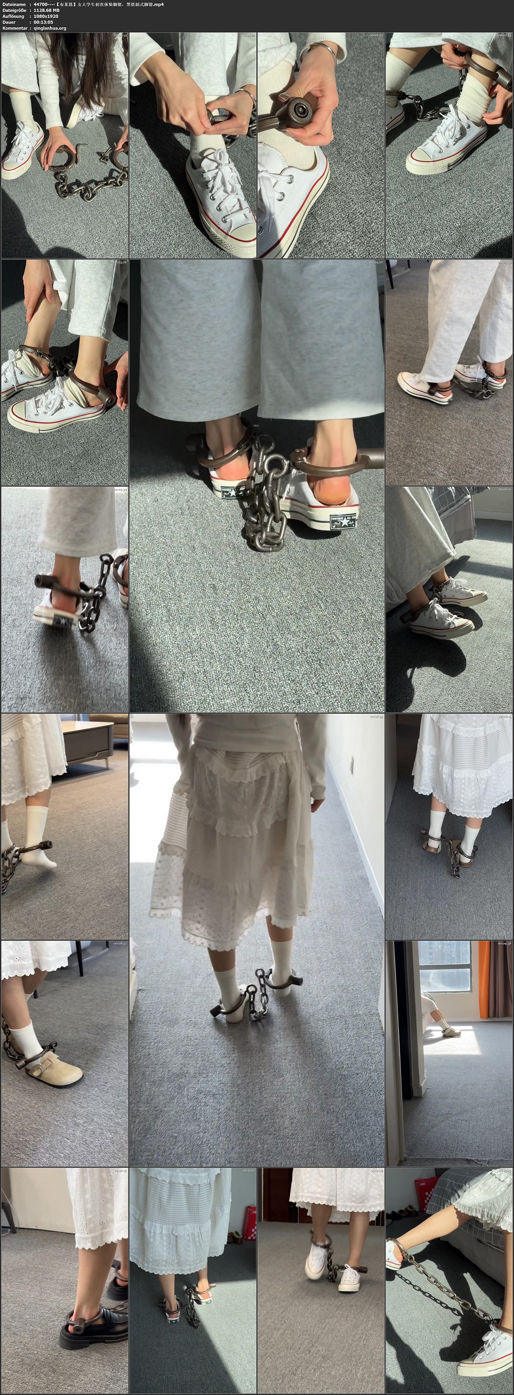 44700----【布莱恩】女大学生初次体验脚镣，黑铁制式脚镣.jpg